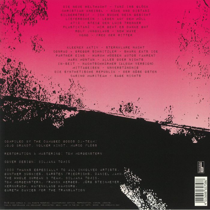 VARIOUS - Sowas Von Egal 2: German Synth Wave Underground 1981-1984