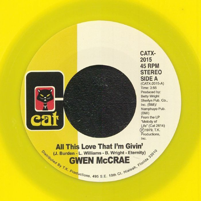 McCRAE, Gwen - All This Love That I'm Givin'