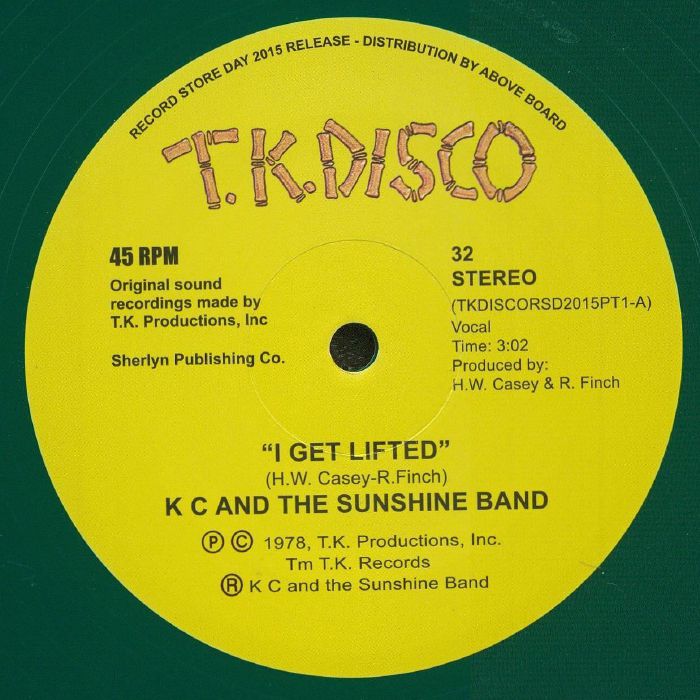 KC & THE SUNSHINE BAND - I Get Lifted