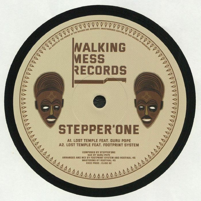 STEPPER ONE - Lost Temple