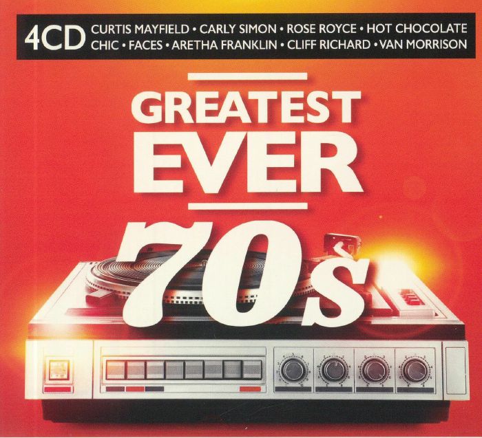 VARIOUS - Greatest Ever 70s