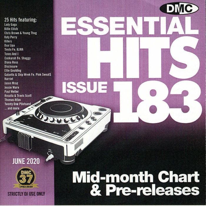 VARIOUS - DMC Essential Hits 183 (Strictly DJ Only)