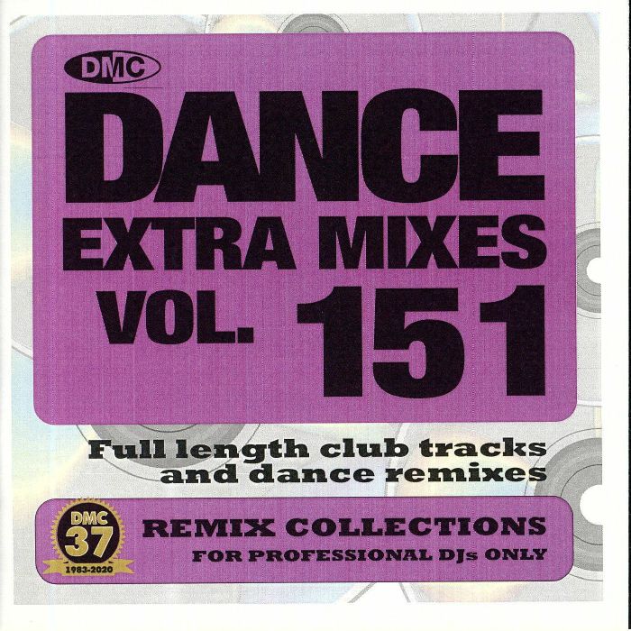 VARIOUS - Dance Extra Mixes Vol 151: Remix Collections For Professional DJs Only (Strictly DJ Only)