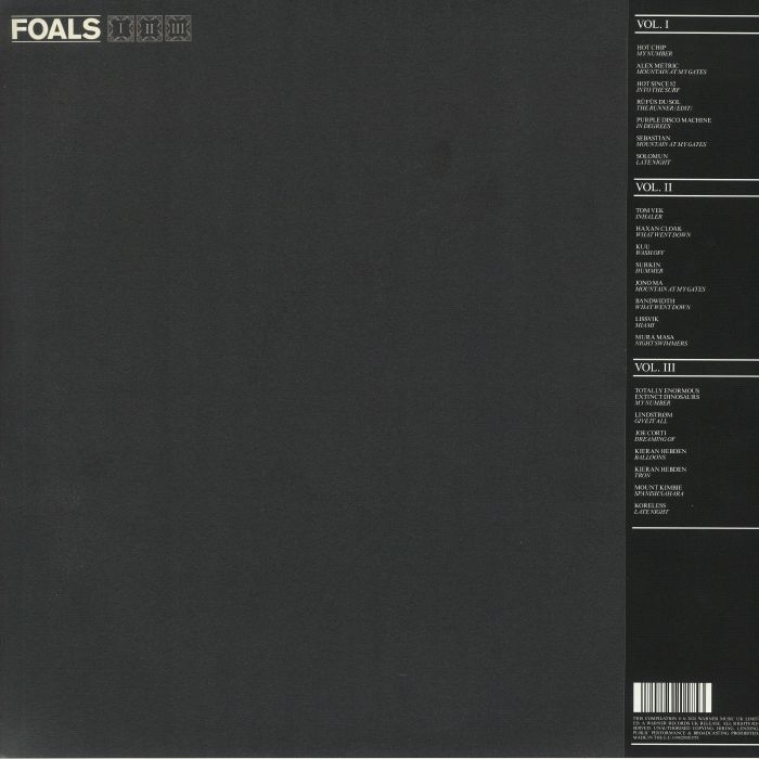 FOALS - Collected Reworks