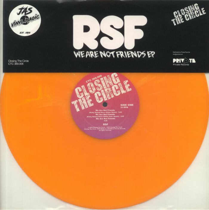 RSF - We Are Not Friends