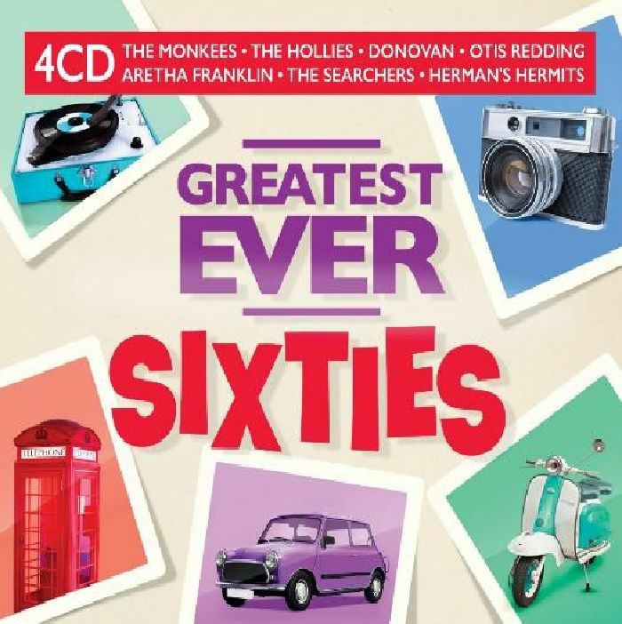 VARIOUS - Greatest Ever 60's