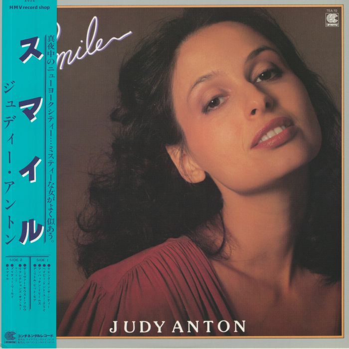ANTON, Judy - Smile (reissue)