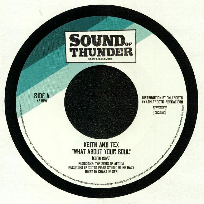 KEITH & TEX/CHAKATACK - What About Your Soul