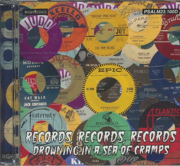VARIOUS - Records Records Records: Drowning In A Sea Of Cramps
