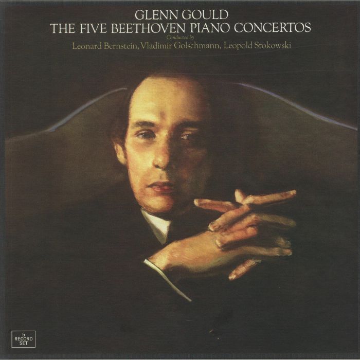 GOULD, Glenn - The Five Beethoven Piano Concertos