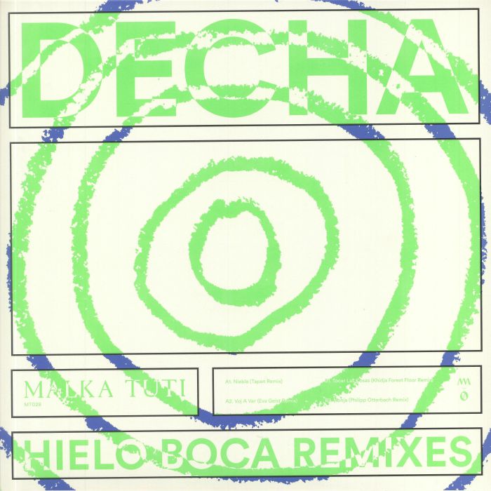 DECHA - Hielo Boca Remixes
