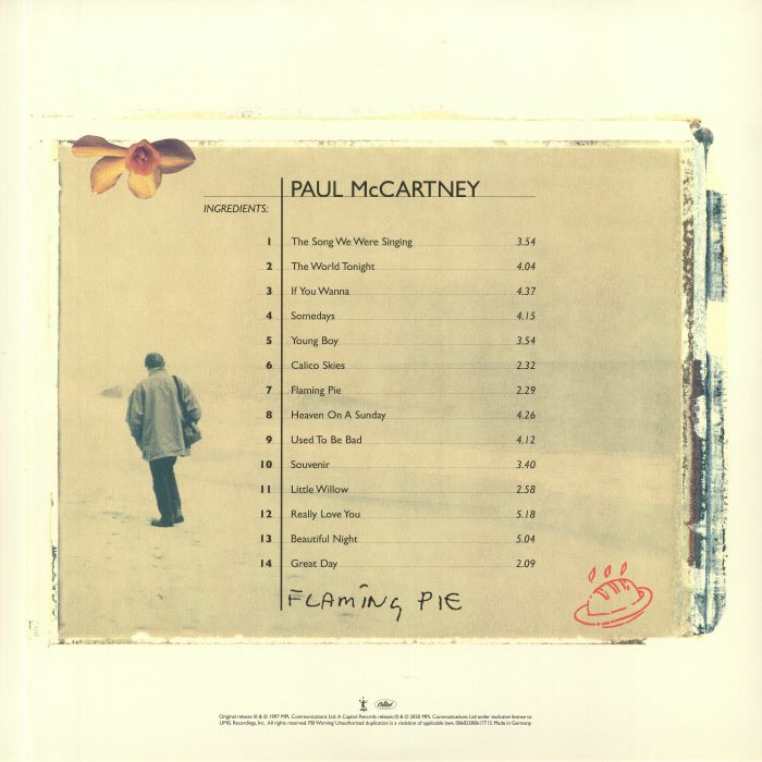 McCARTNEY, Paul - Flaming Pie (half-speed mastered)