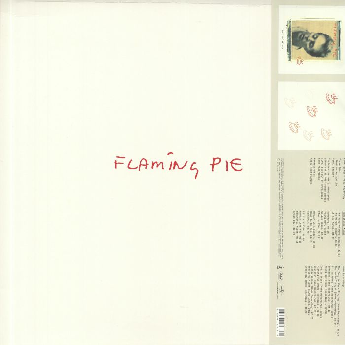 Paul McCARTNEY - Flaming Pie (half speed mastered)