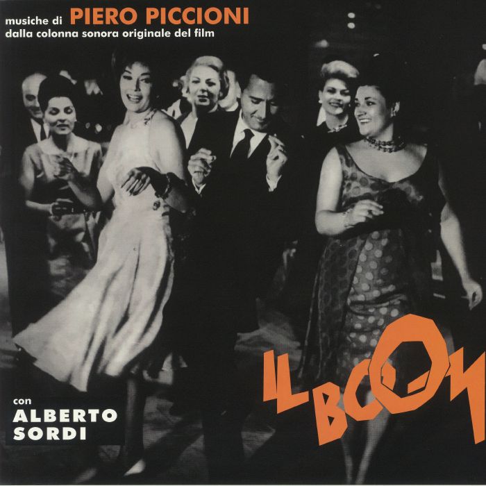PICCIONI, Piero - Il Boom (Soundtrack)