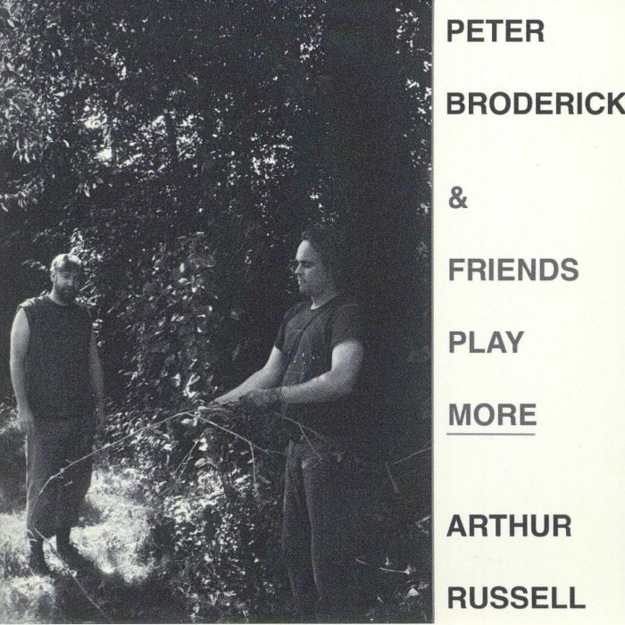 BRODERICK, Peter - Peter Broderick & Friends Play More Arthur Russell