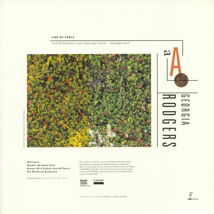 WATSON, Chris/GEORGIA RODGERS - Notes From The Forest Floor/Line Of Parts