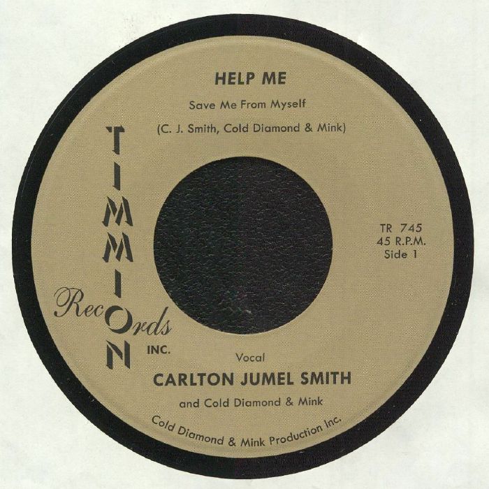 JUMEL SMITH, Carlton/COLD DIAMOND/MINK - Help Me (Save Me From Myself)