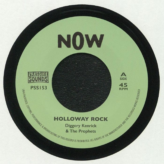KENRICK, Diggory/THE PROPHETS - Holloway Rock
