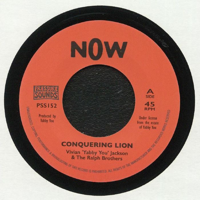 JACKSON,Vivian/THE RALPH BROTHERS - Conquering Lion