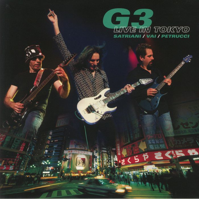 G3 aka JOE SATRIANI/STEVE VAI/JOHN PETRUCCI - Live In Tokyo (15th Anniversary Edition)
