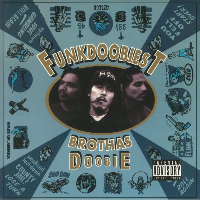 FUNKDOOBIEST - Brothas Doobie (25th Anniversary Edition)