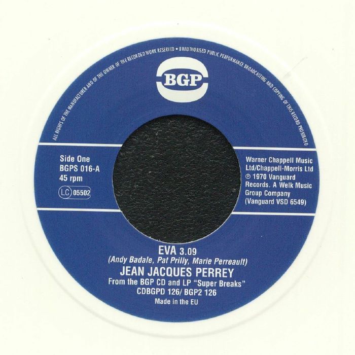 PERREY, Jean Jaques/CAMILLE YARBROUGH - EVA (reissue) (Juno Exclusive)