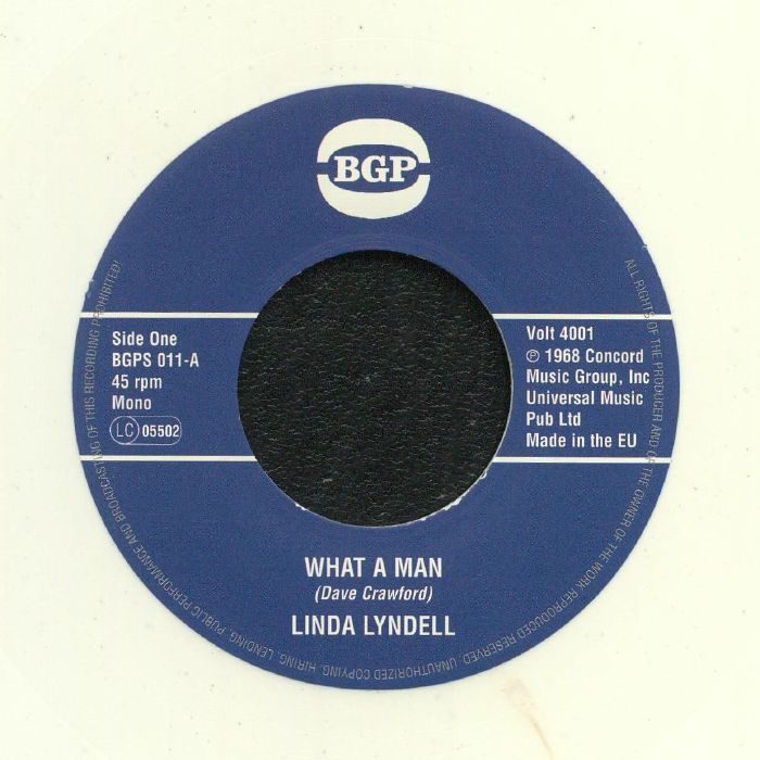 LYNDELL, Linda/BILLY HAWKS - What A Man (reissue) (Juno Exclusive)