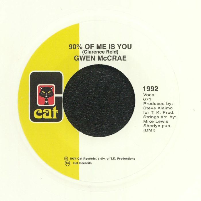 GWEN McCRAE - 90% Of Me Is You (reissue)