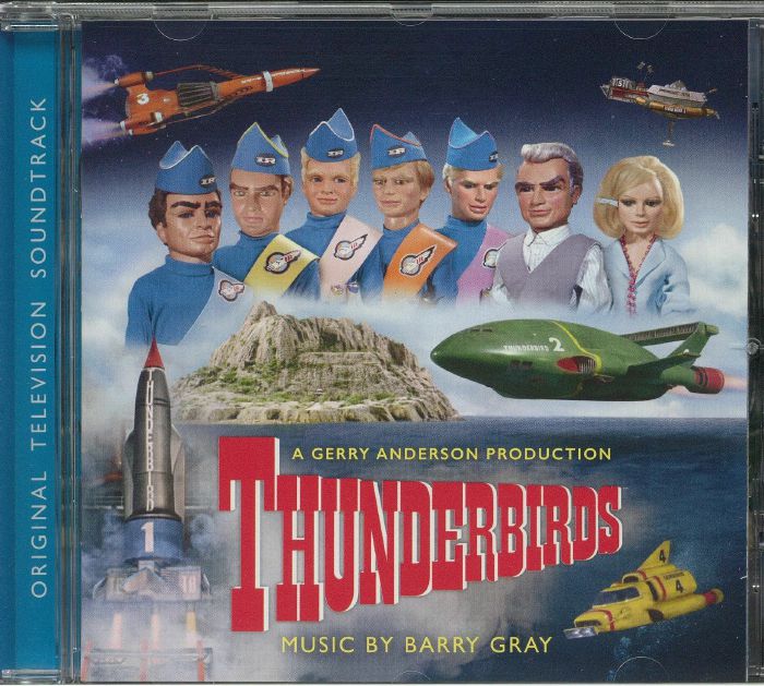 BARRY GRAY - Thunderbirds (Soundtrack)