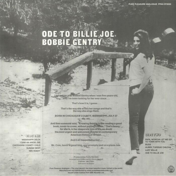 BOBBIE GENTRY - Ode To Billie Joe (remastered)