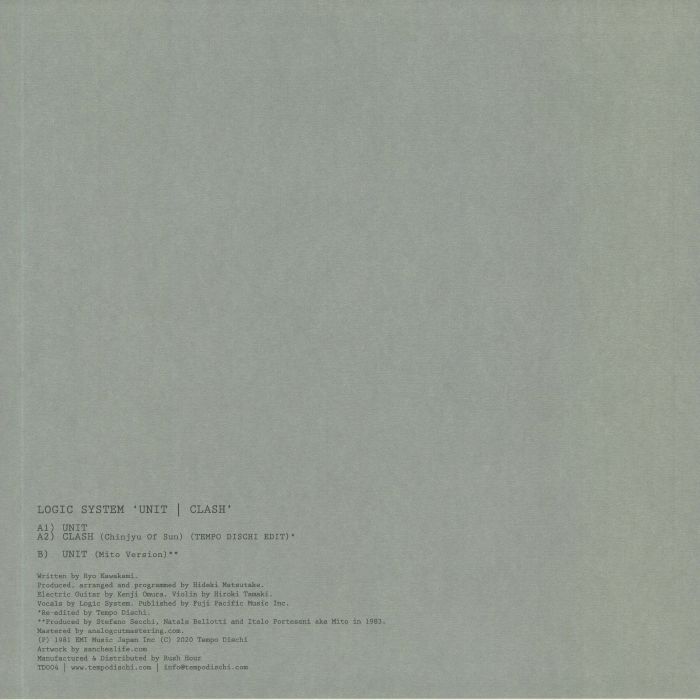 LOGIC SYSTEM - Unit