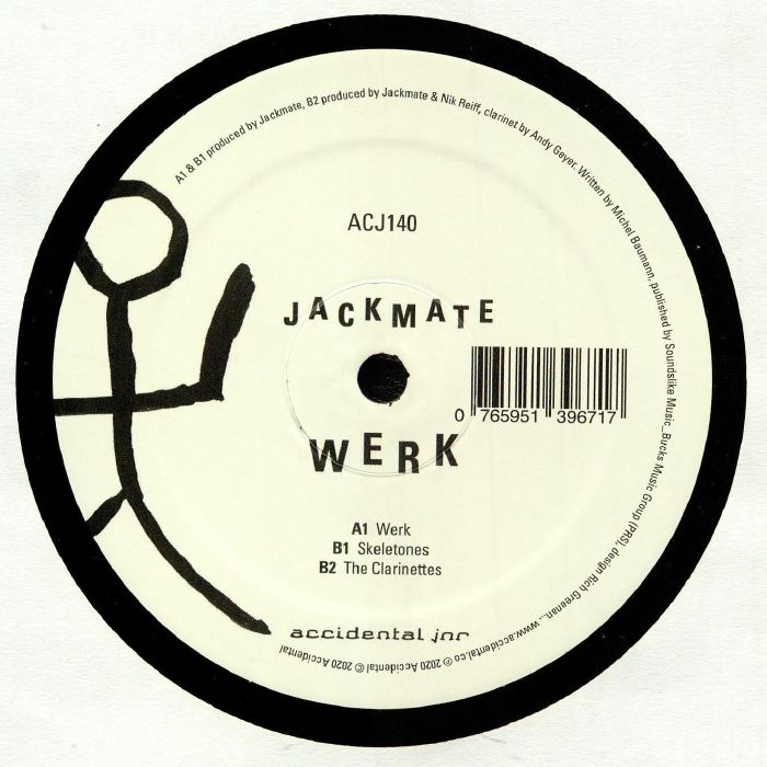 JACKMATE Werk Vinyl at Juno Records.
