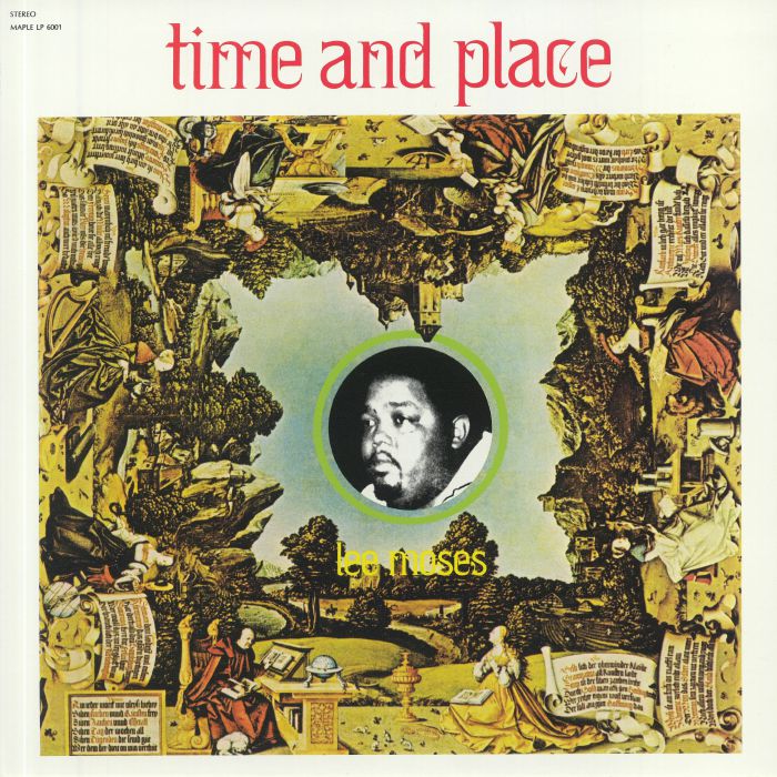 MOSES, Lee - Time & Place (reissue)