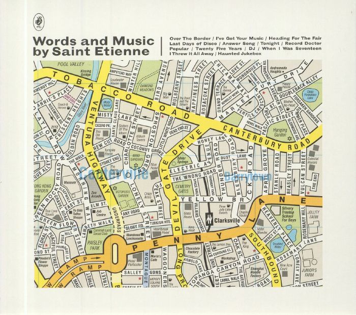 SAINT ETIENNE - Words & Music (Deluxe Edition)
