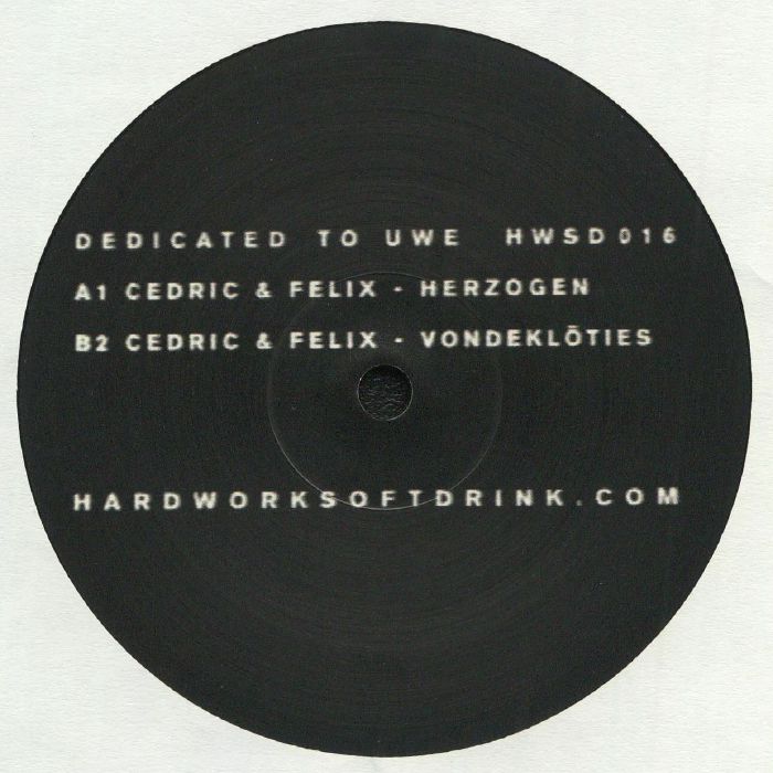 DEKOWSKI, Cedric/FELIX REIFENBERG - Dedictated To Uwe