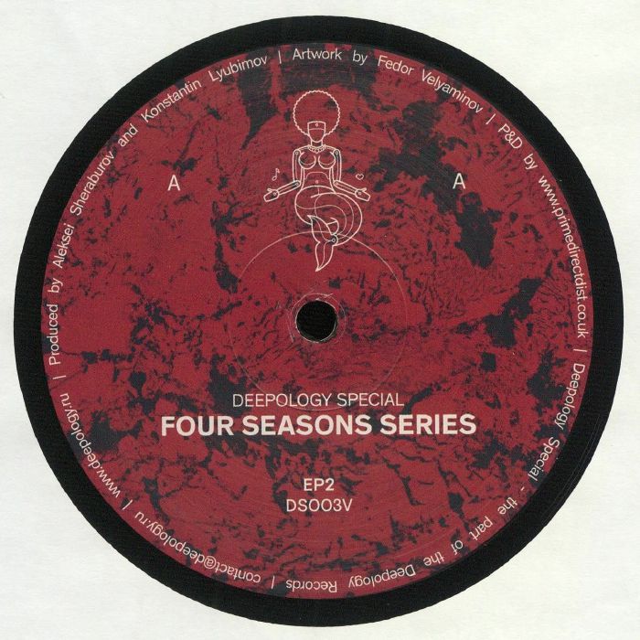 SEVA K/COSSWAY/A FEW DUDES/DJ LINUS - Four Seasons Series EP 2