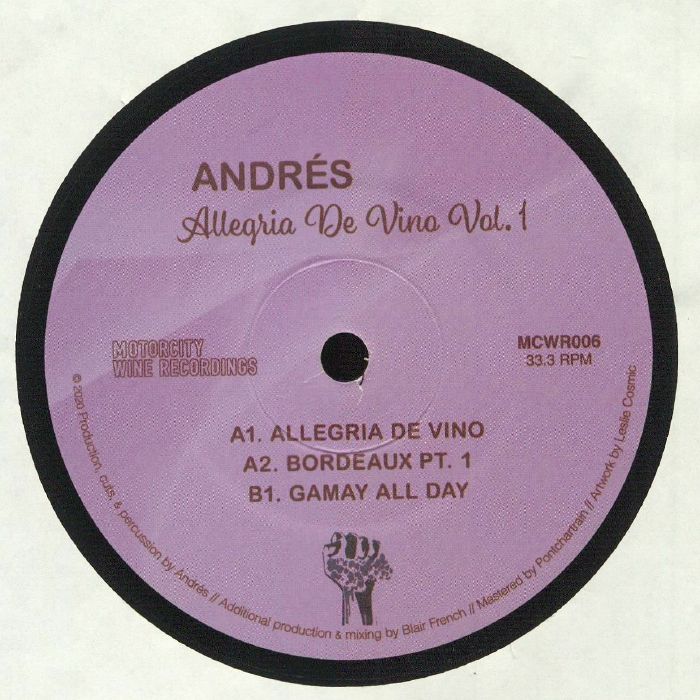 ANDRES - Allegria De Vino Vol 1