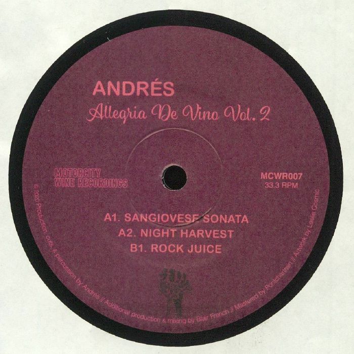ANDRES - Allegria De Vino Vol 2