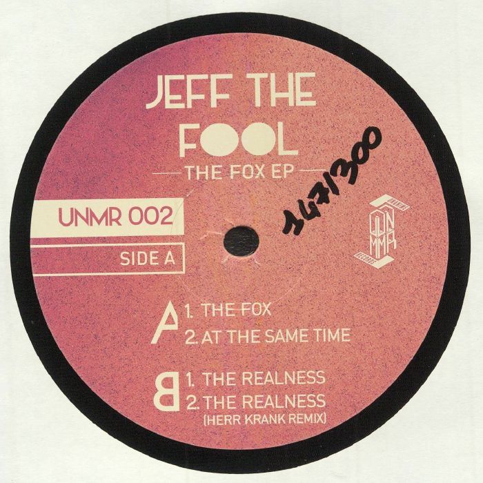 JEFF THE FOOL - The Fox EP