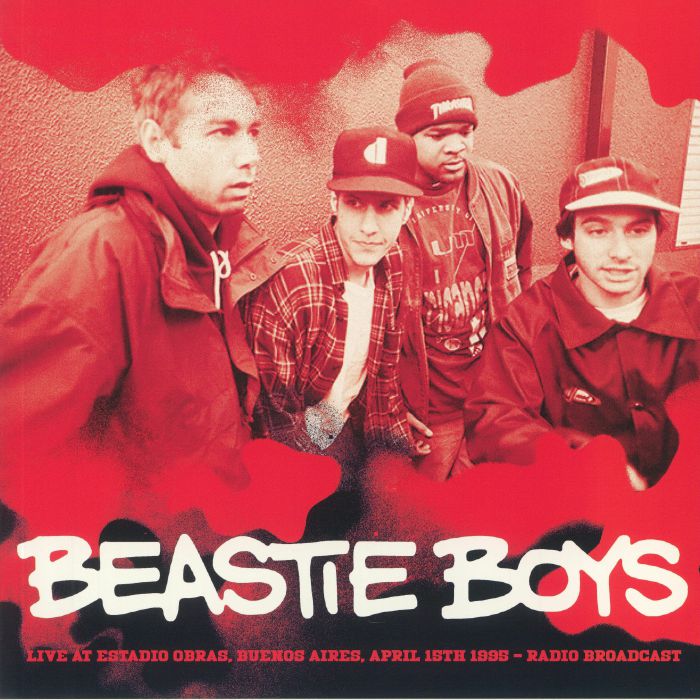 BEASTIE BOYS - Live At Estadio Obras Buenos Aires April 15th 1995