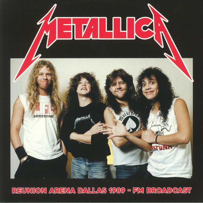 METALLICA - Reunion Arena Dallas 1989 FM Broadcast