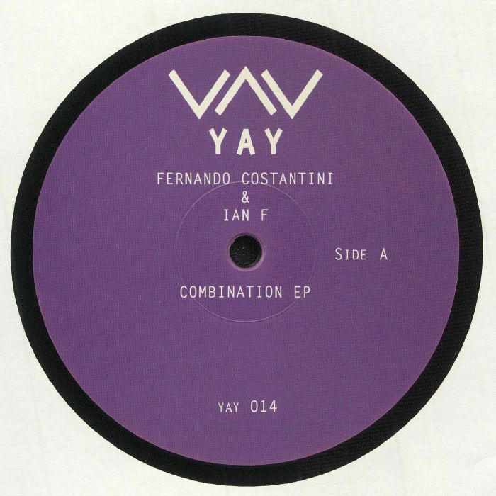 COSTANTINI, Fernando/IAN F - Combination EP