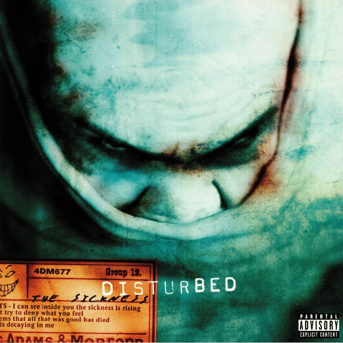 DISTURBED - The Sickness (20th Anniversary Edition)