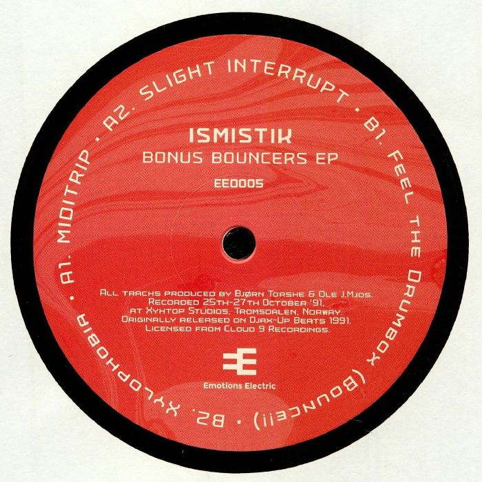 ISMISTIK - Bonus Bouncers EP (reissue)