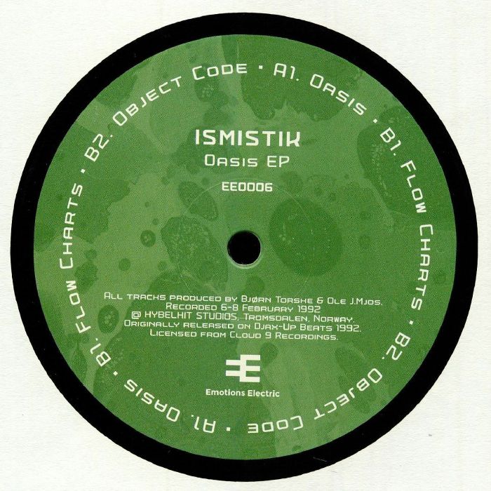 ISMISTIK - Oasis (reissue)