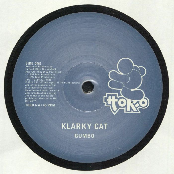 KLARKY CAT - Gumbo (reissue)