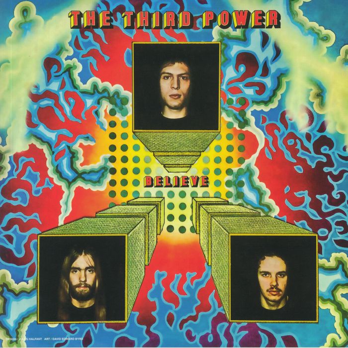 THIRD POWER, The - Believe (reissue)