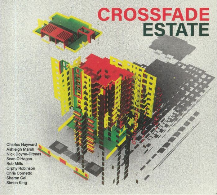 HAYWARD, Charles - Crossfade Estate