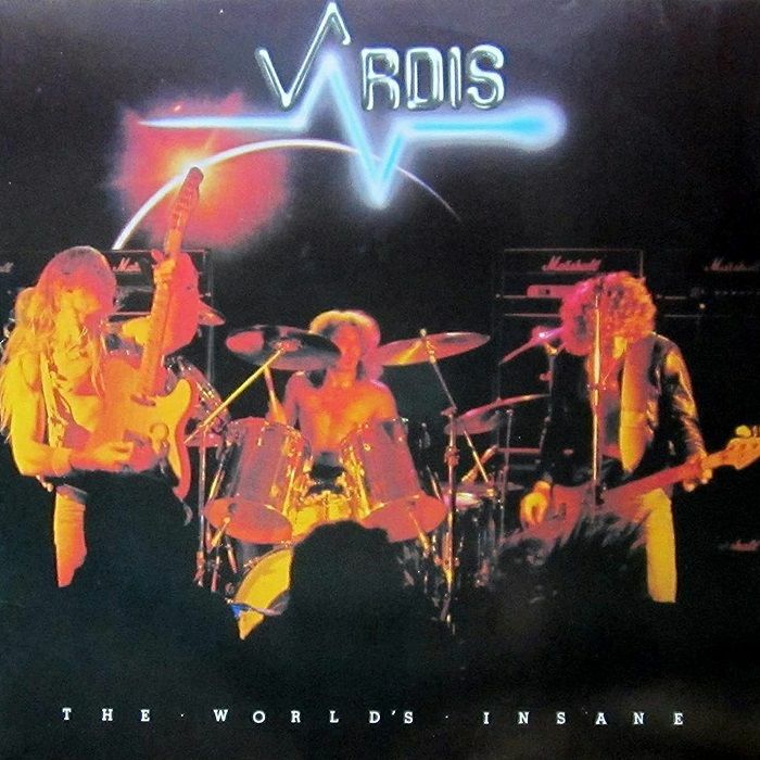 VARDIS - The World's Insane (reissue)