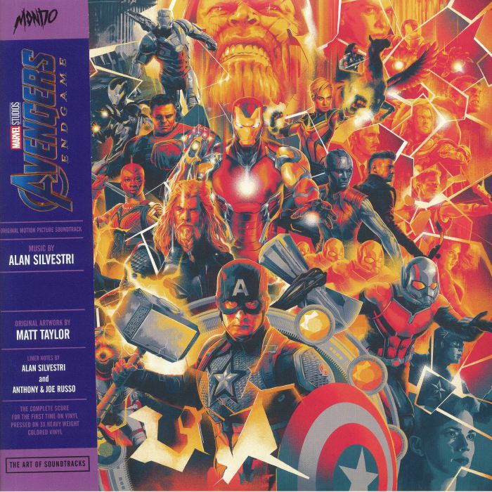 SILVESTRI, Alan - Avengers: Endgame (Soundtrack)